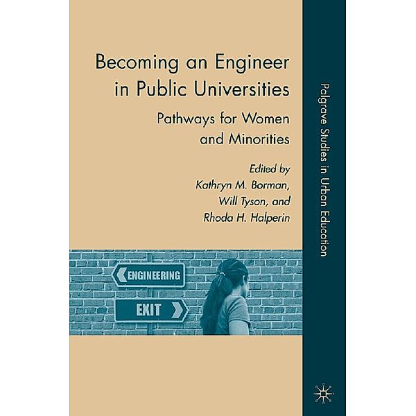 Becoming an Engineer in Public Universities / Palgrave Studies in Urban Education