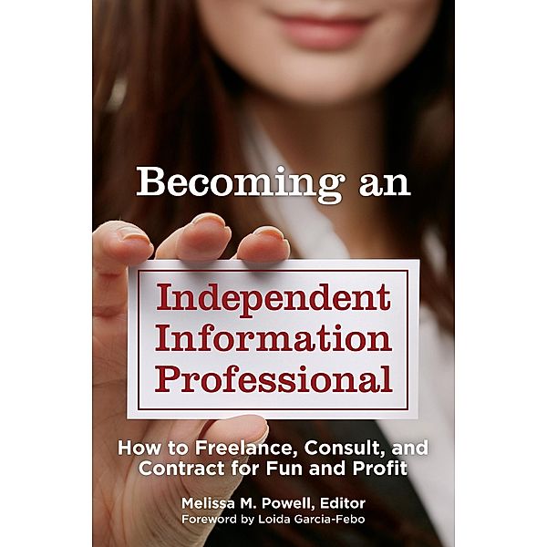 Becoming an Independent Information Professional