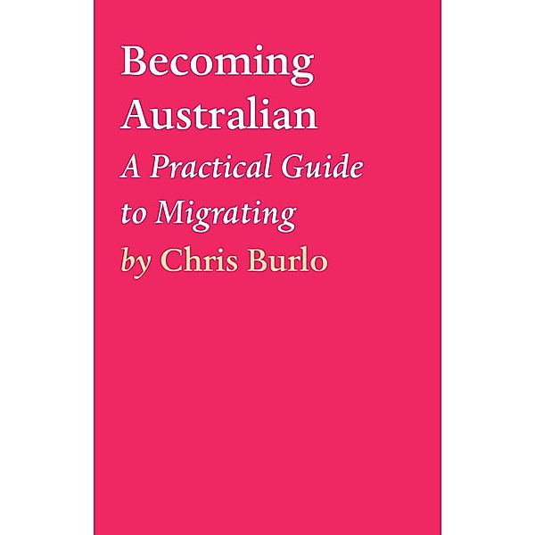 Becoming Australian, Chris Burlo