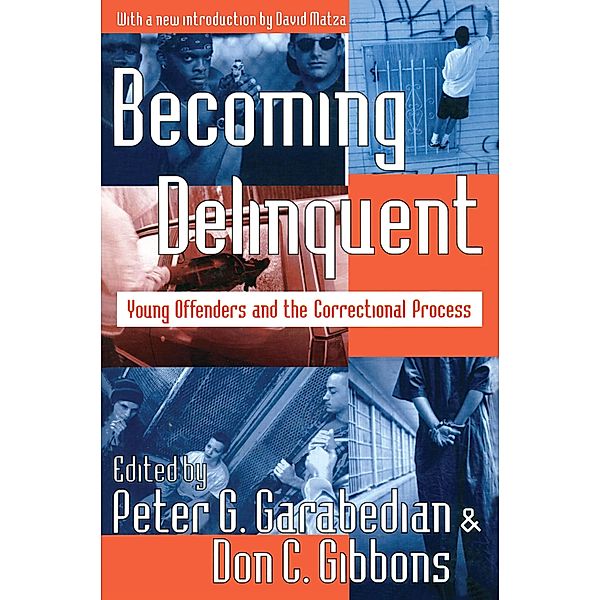 Becoming Delinquent, Peter G. Garabedian, Don C. Gibbons