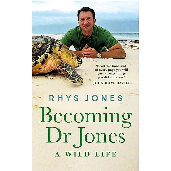 Becoming Dr Jones, Rhys Jones