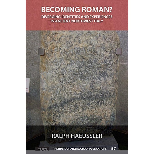 Becoming Roman?, Ralph Haeussler