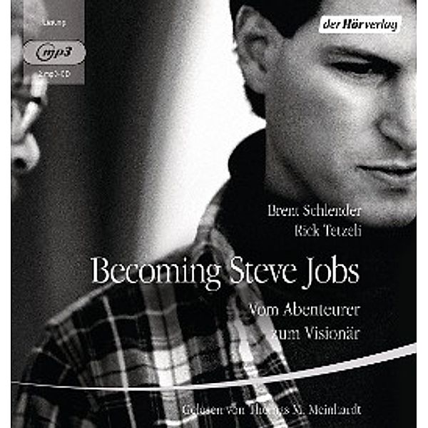 Becoming Steve Jobs, 2 MP3-CDs, Brent Schlender, Rick Tetzeli