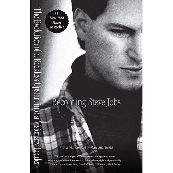 Becoming Steve Jobs, Brent Schlender, Rick Tetzeli