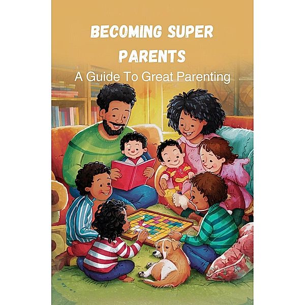 Becoming Super Parents: a Guide to Great Parenting, Sundvall Alan William