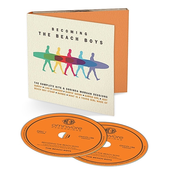 Becoming The Beach Boys:The Complete Hite & Dorinda Morgan Sessions, Beach Boys