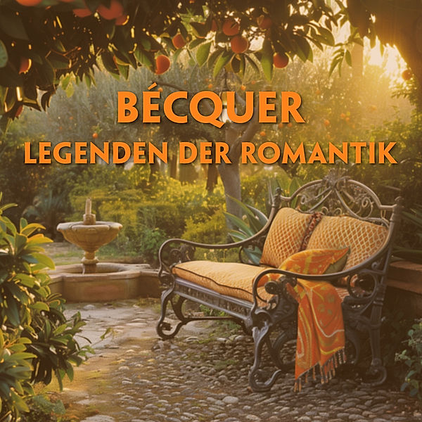 Bécquers Legenden der Romantik (4 MP3-Audio-CDs) - Spanisch-Hörverstehen meistern,4 Audio-CD, 4 MP3, Gustavo Adolfo Bécquer