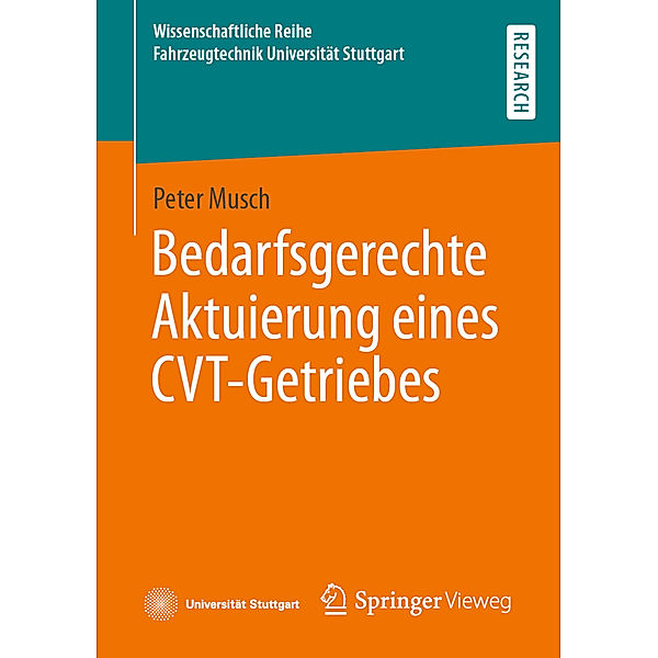 Bedarfsgerechte Aktuierung eines CVT-Getriebes, Peter Musch