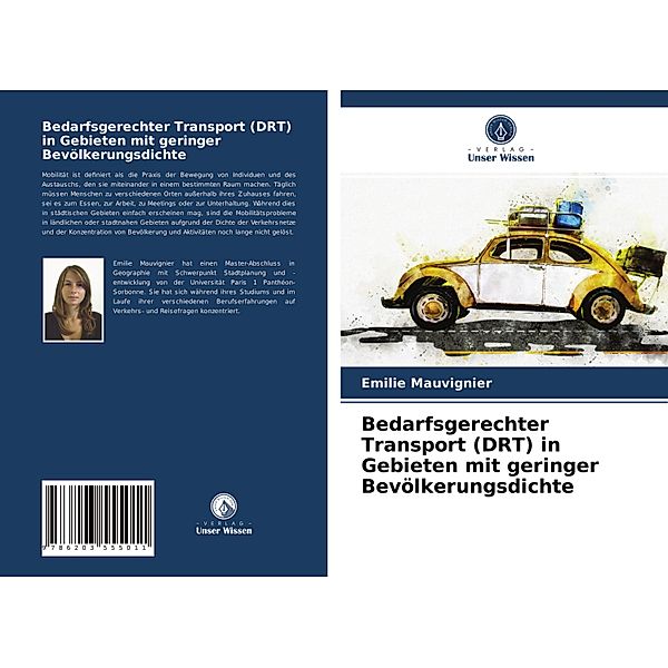 Bedarfsgerechter Transport (DRT) in Gebieten mit geringer Bevölkerungsdichte, Emilie Mauvignier