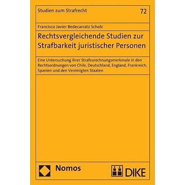 Bedecarratz Scholz, F: Rechtsvergleichende Studien, Francisco Javier Bedecarratz Scholz