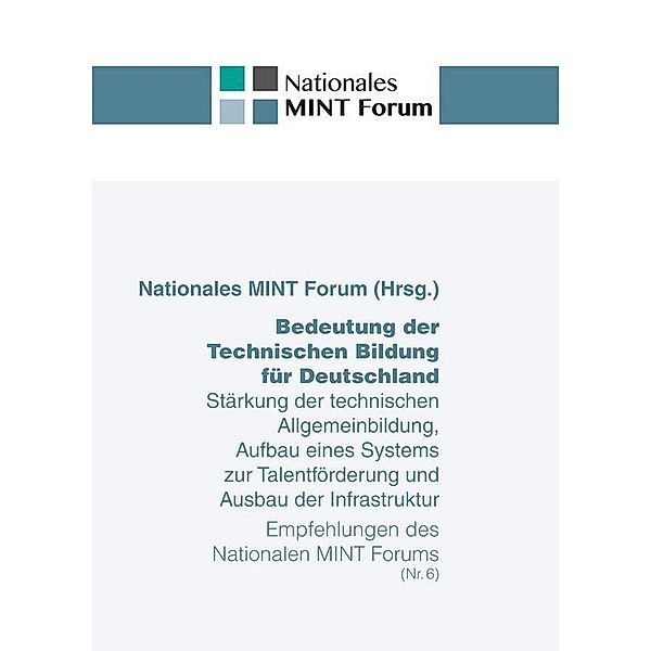 Bedeutung der Technischen Bildung für Deutschland