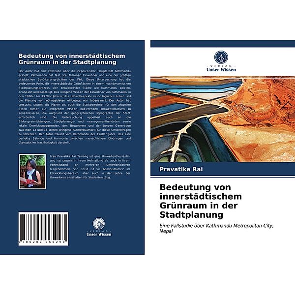 Bedeutung von innerstädtischem Grünraum in der Stadtplanung, Pravatika Rai