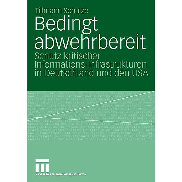 Bedingt abwehrbereit, Tillmann Schulze