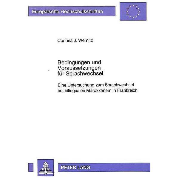 Bedingungen und Voraussetzungen für Sprachwechsel, Corinna Wernitz