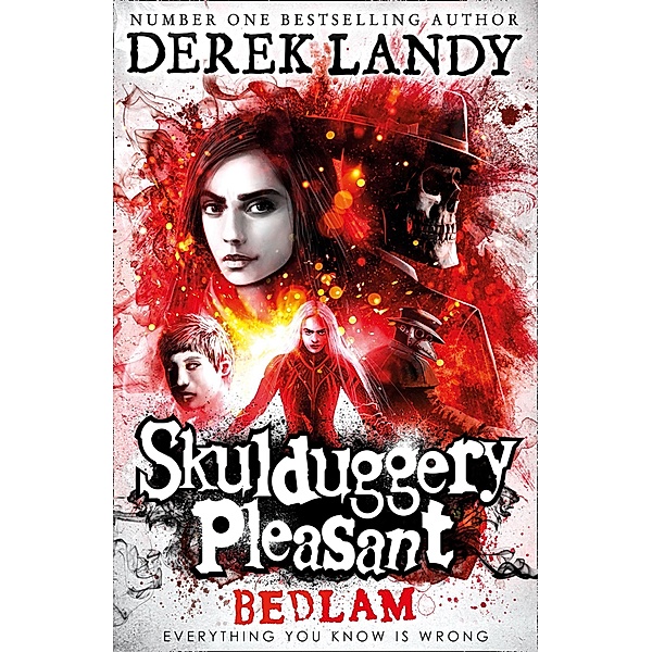Bedlam / Skulduggery Pleasant Bd.12, Derek Landy