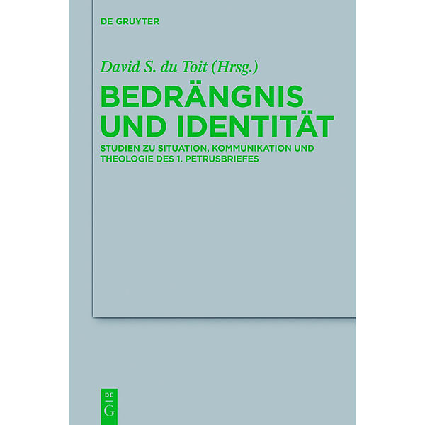 Bedrängnis und Identität