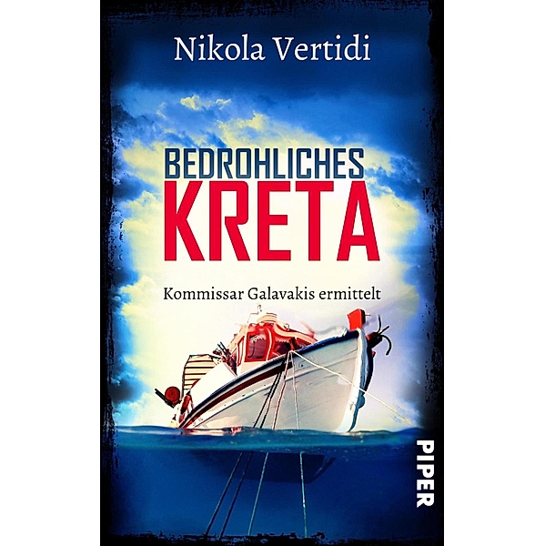 Bedrohliches Kreta / Kommissar Galavakis ermittelt Bd.4, Nikola Vertidi