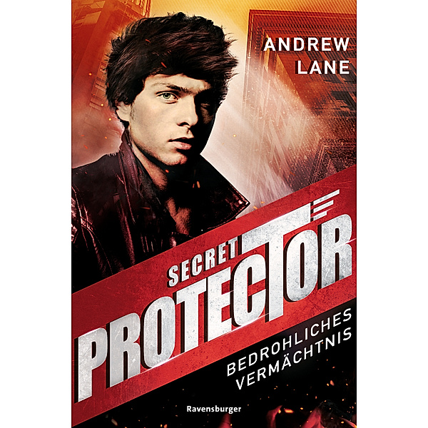 Bedrohliches Vermächtnis / Secret Protector Bd.3, Andrew Lane