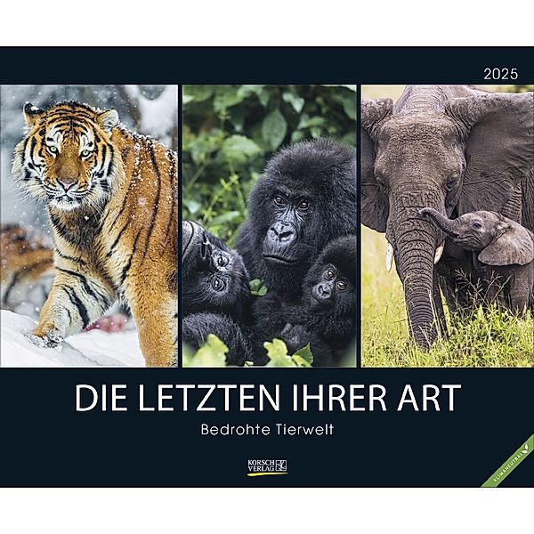 Bedrohte Tierwelt 2025