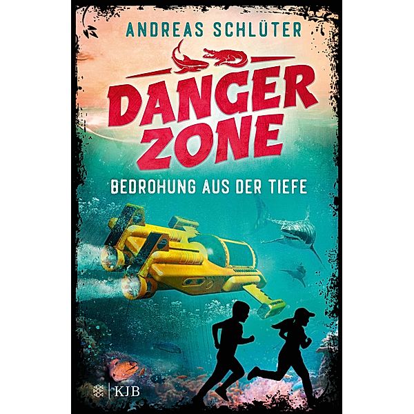 Bedrohung aus der Tiefe / Dangerzone Bd.2, Andreas Schlüter