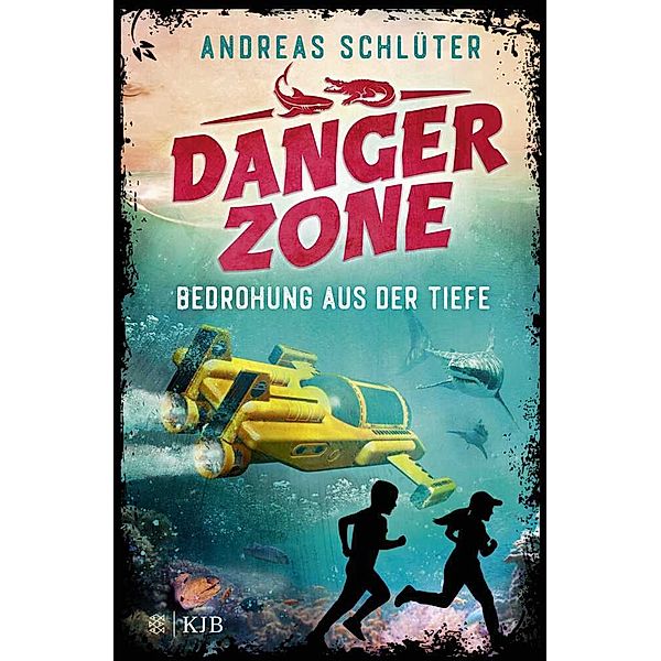 Bedrohung aus der Tiefe / Dangerzone Bd.2, Andreas Schlüter