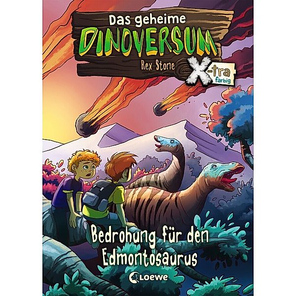 Bedrohung für den Edmontosaurus / Das geheime Dinoversum X-tra Bd.6, Rex Stone