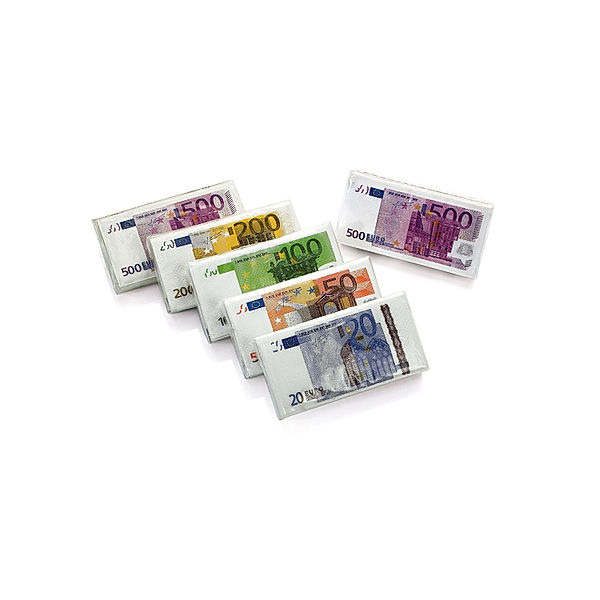 Bedruckte Taschentücher Euro, 6er-Set