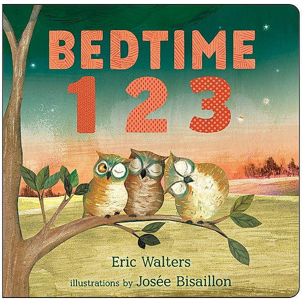 Bedtime 123, Eric Walters