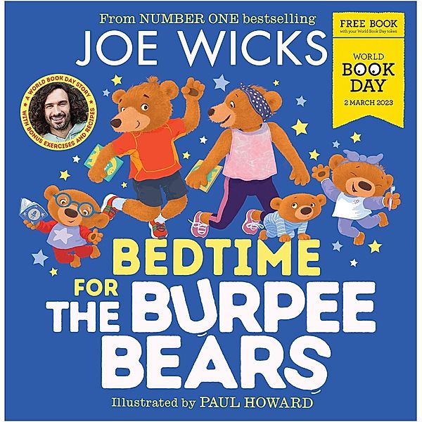 Bedtime for the Burpee Bears: World Book Day 2023, Joe Wicks