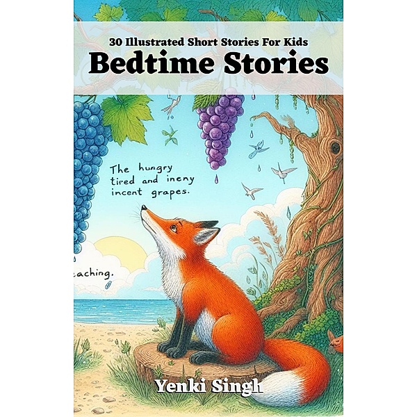 Bedtime Stories: 30 Illustrated Short Stories for Kids, Yenki Singh