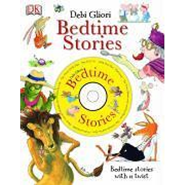Bedtime Stories, m.  Buch, m.  Audio-CD, Debi Gliori