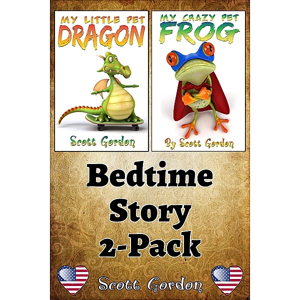 Bedtime Story 2-Pack, Scott Gordon