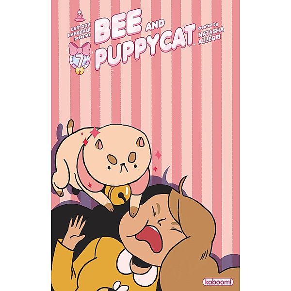Bee and Puppycat #7 / KaBOOM!, Natasha Allegri