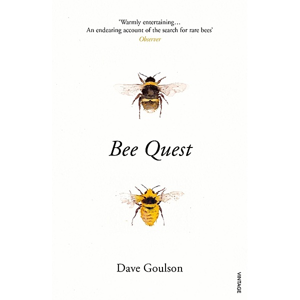 Bee Quest, Dave Goulson