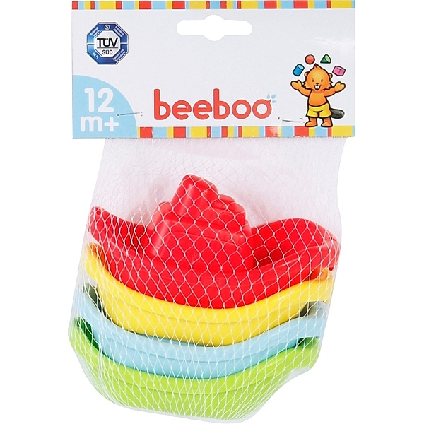 Beeboo Baby Badeboote 4 Stück im Netz
