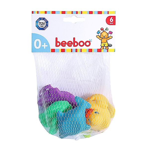 Beeboo Baby Badetiere, 6 Stück