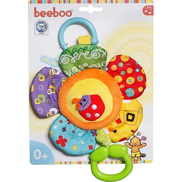 Beeboo Baby Spieluhr mit Knisterblumen