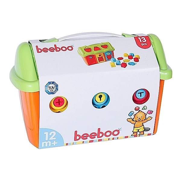 Beeboo Baby Steckbox Scheune, 13-teilig