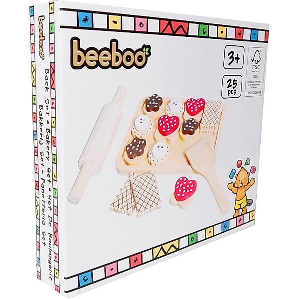 Beeboo Back-Set 25-teilig