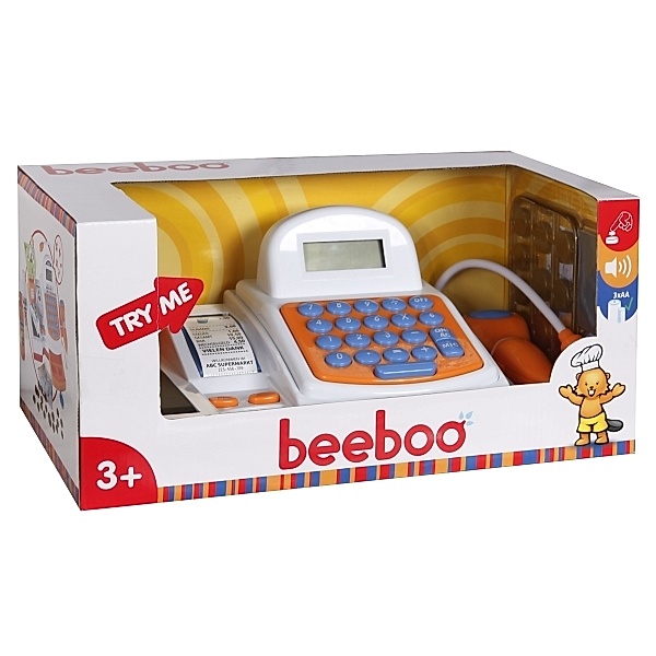 Beeboo Kitchen Kasse mit Laufband und Zubehör