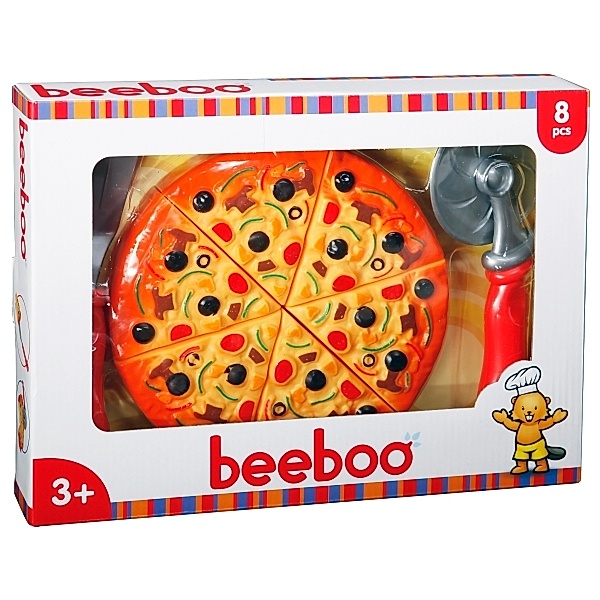 Beeboo Kitchen Pizza mit Zubehör