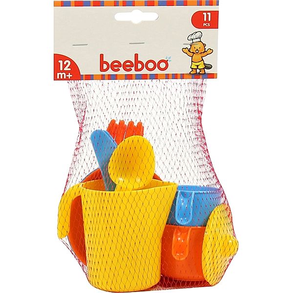 Beeboo Kitchen Spiel-Teeset, 11-teilig