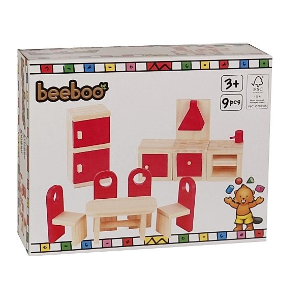 Beeboo Puppenhausmöbel Küche