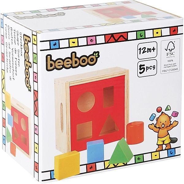 Beeboo Steckbox, 6-teilig