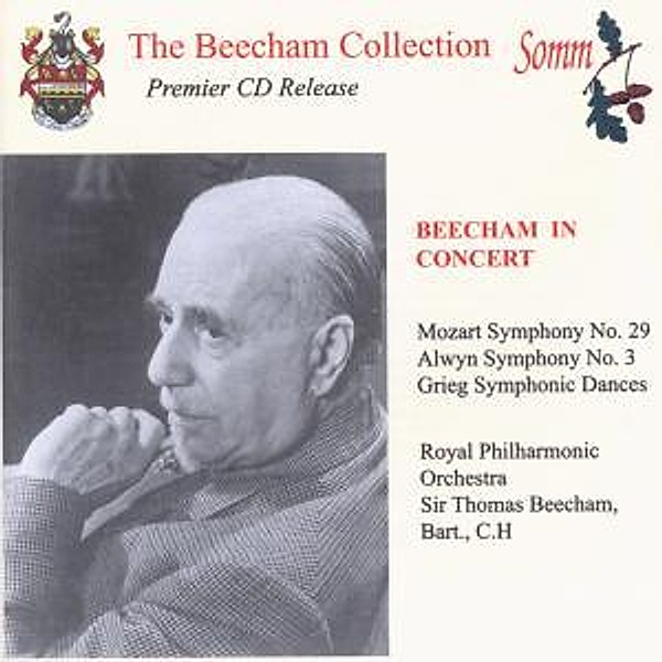 Beecham In Concert, Thomas Beecham, Bbcso, Royal Philharmonic Orchestra;