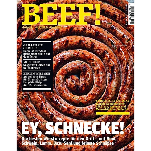 BEEF! - Für Männer mit Geschmack: .4/2018 Ey, Schnecke!
