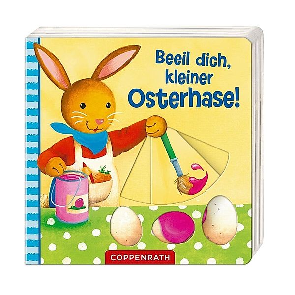 Beeil dich, kleiner Osterhase!