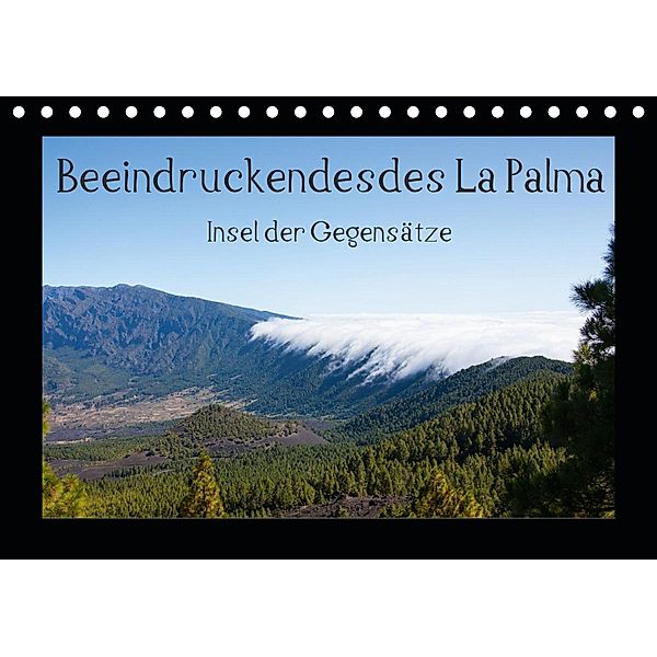 Beeindruckendes La PalmaCH-Version (Tischkalender 2021 DIN A5 quer), Ralf Kaiser