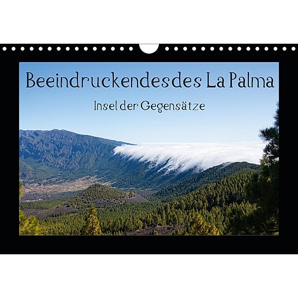 Beeindruckendes La PalmaCH-Version (Wandkalender 2021 DIN A4 quer), Ralf Kaiser
