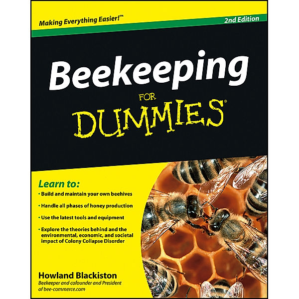 Beekeeping For Dummies, Howland Blackiston